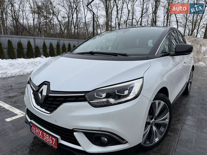 Минивэн Renault Scenic 2017 в Луцке фото Минивэн Renault Scenic 2017 в Луцке