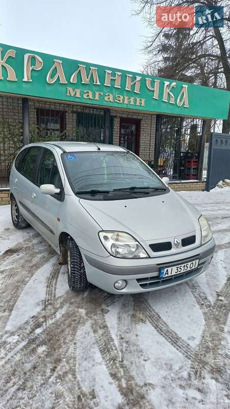 Минивэн Renault Scenic 2001 в Нежине