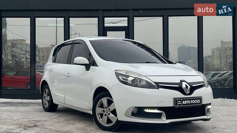 Минивэн Renault Scenic 2017 в Киеве