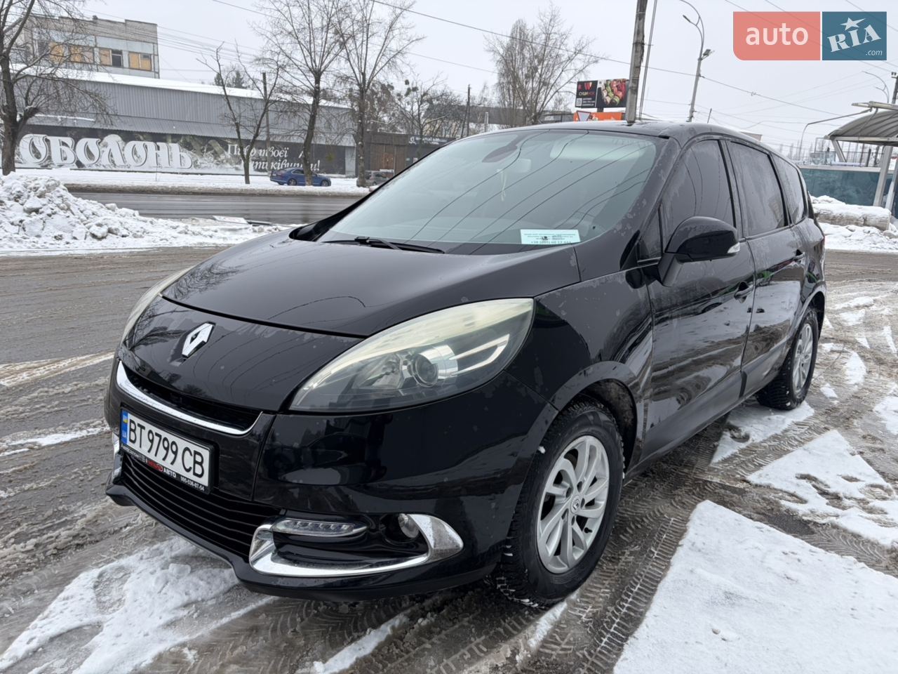2012 Renault Scenic - мініатюра 13