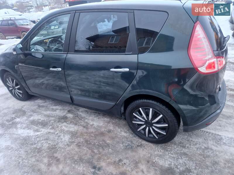 Минивэн Renault Scenic 2009 в Львове