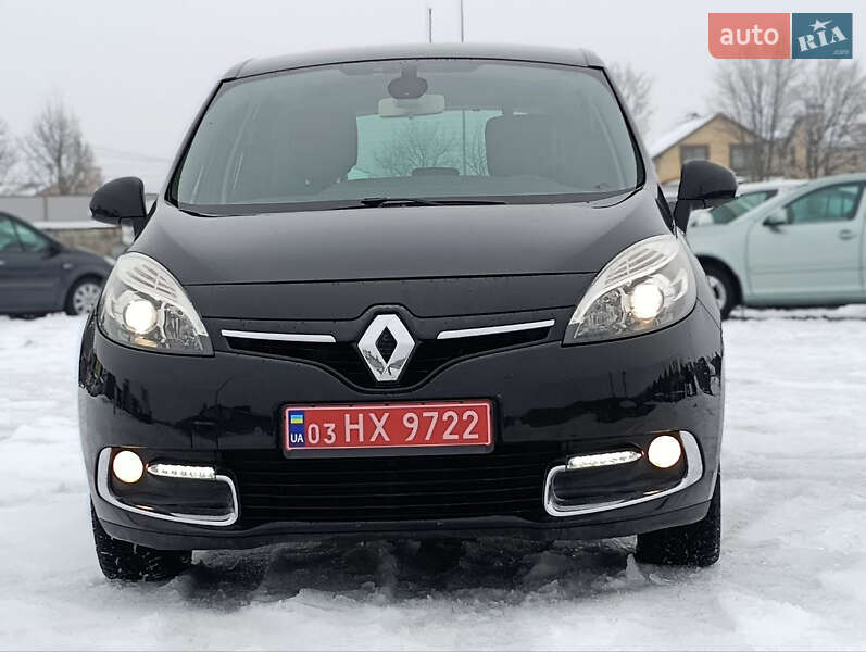 Минивэн Renault Scenic 2014 в Виннице фото 2 Минивэн Renault Scenic 2014 в Виннице
