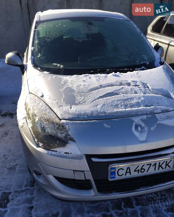 Минивэн Renault Scenic 2009 в Черкассах фото Минивэн Renault Scenic 2009 в Черкассах
