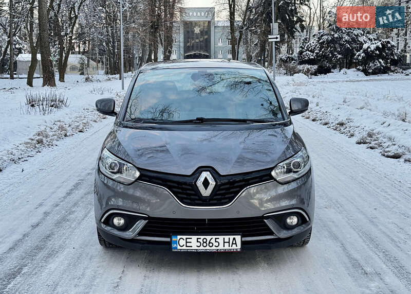2017 Renault Scenic, VIN VF1RFA00258176289:plate — фото 1 (autoria)