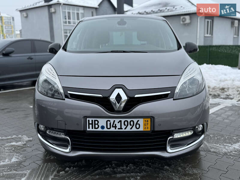 Минивэн Renault Scenic 2016 в Виннице