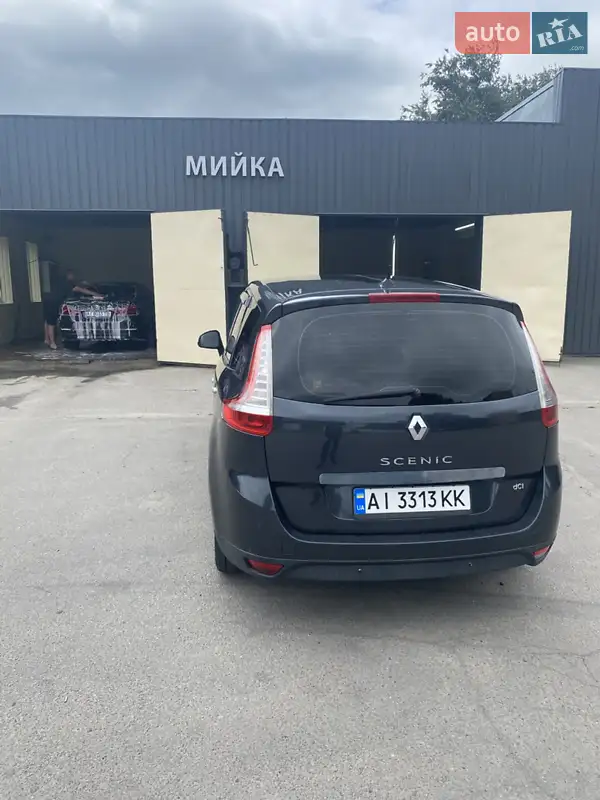Renault Scenic 2010 VIN VF1JZ09BE44317527 фото оголошення 7 з 46