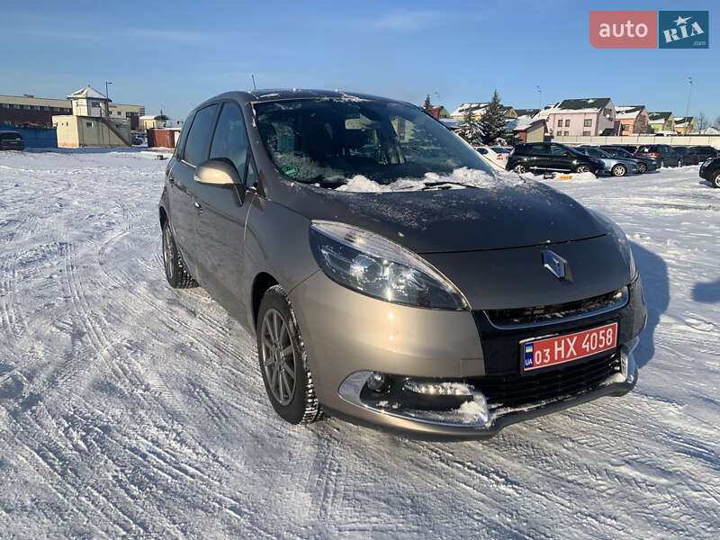 Минивэн Renault Scenic 2013 в Виннице фото 37 Минивэн Renault Scenic 2013 в Виннице