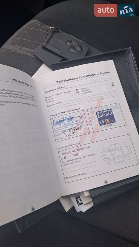 Минивэн Renault Scenic 2005 в Дубно