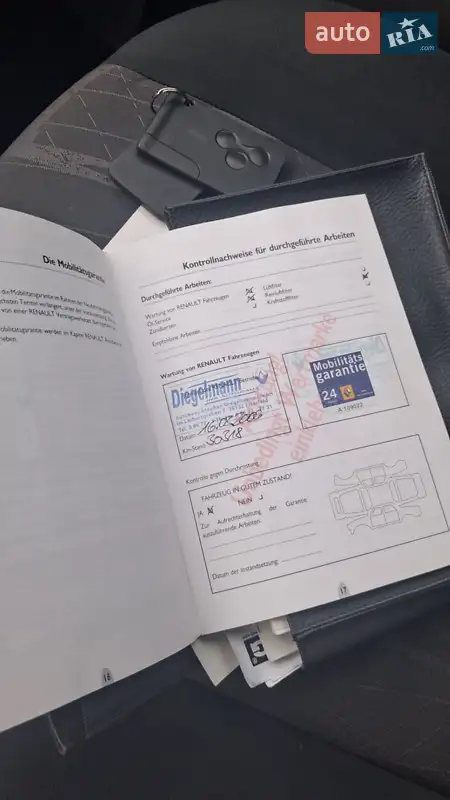 Минивэн Renault Scenic 2005 в Дубно документ