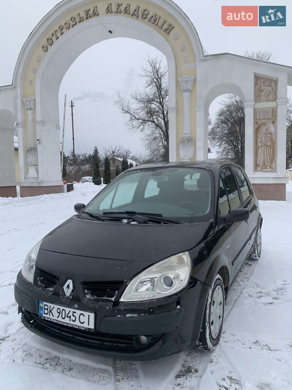 Минивэн Renault Scenic 2008 в Остроге