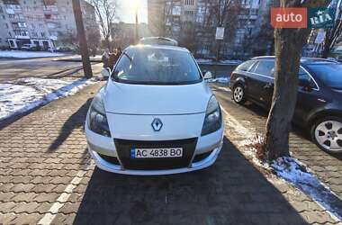 Минивэн Renault Scenic 2011 в Луцке