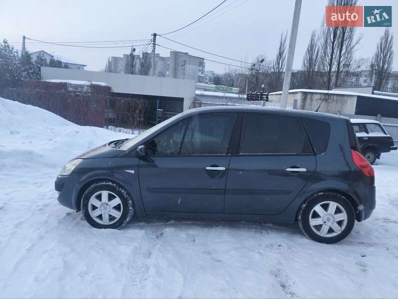 Минивэн Renault Scenic 2006 в Луцке