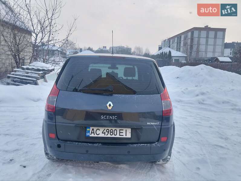 Минивэн Renault Scenic 2006 в Луцке