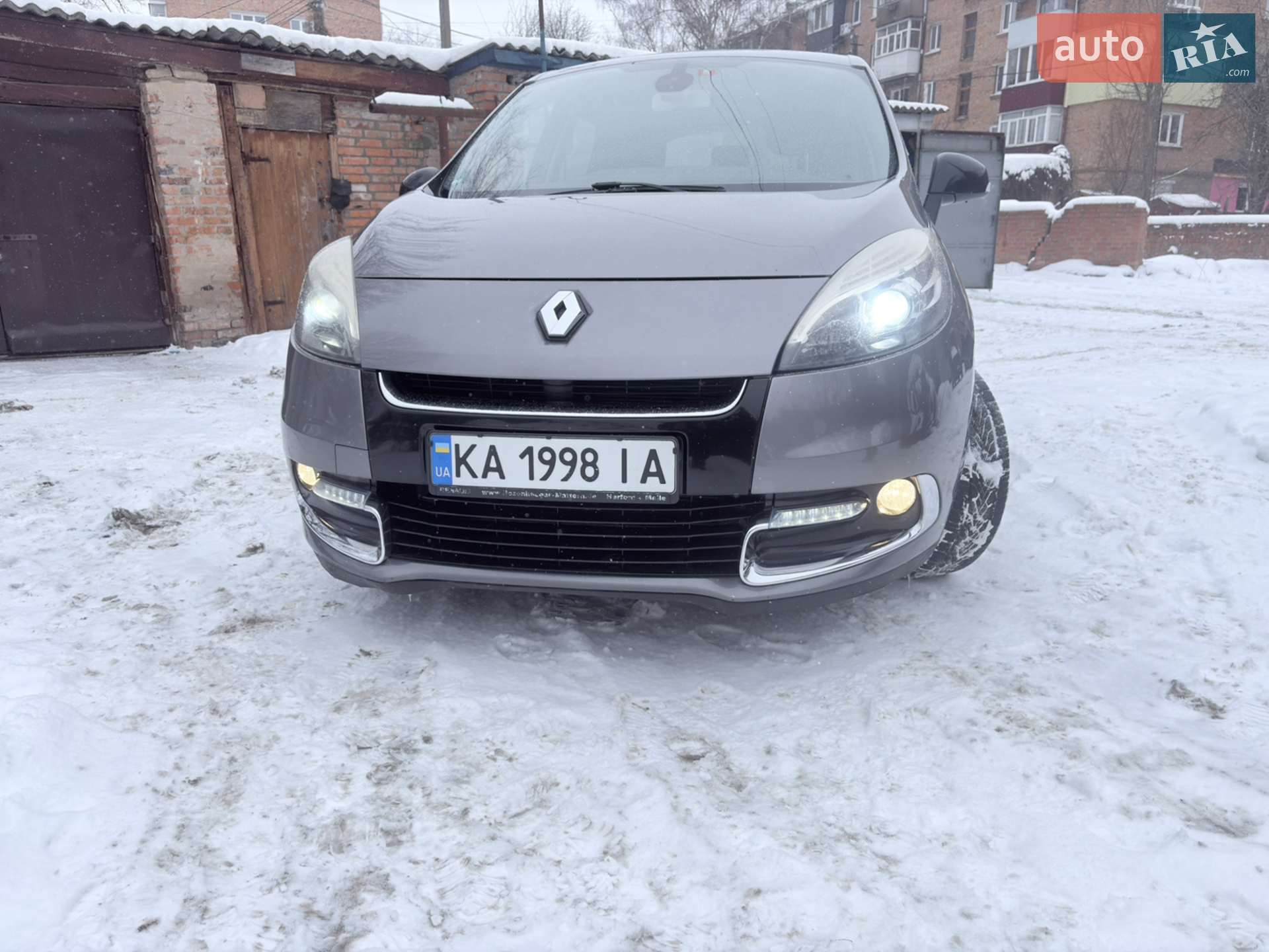 2012 Renault Scenic - мініатюра 2