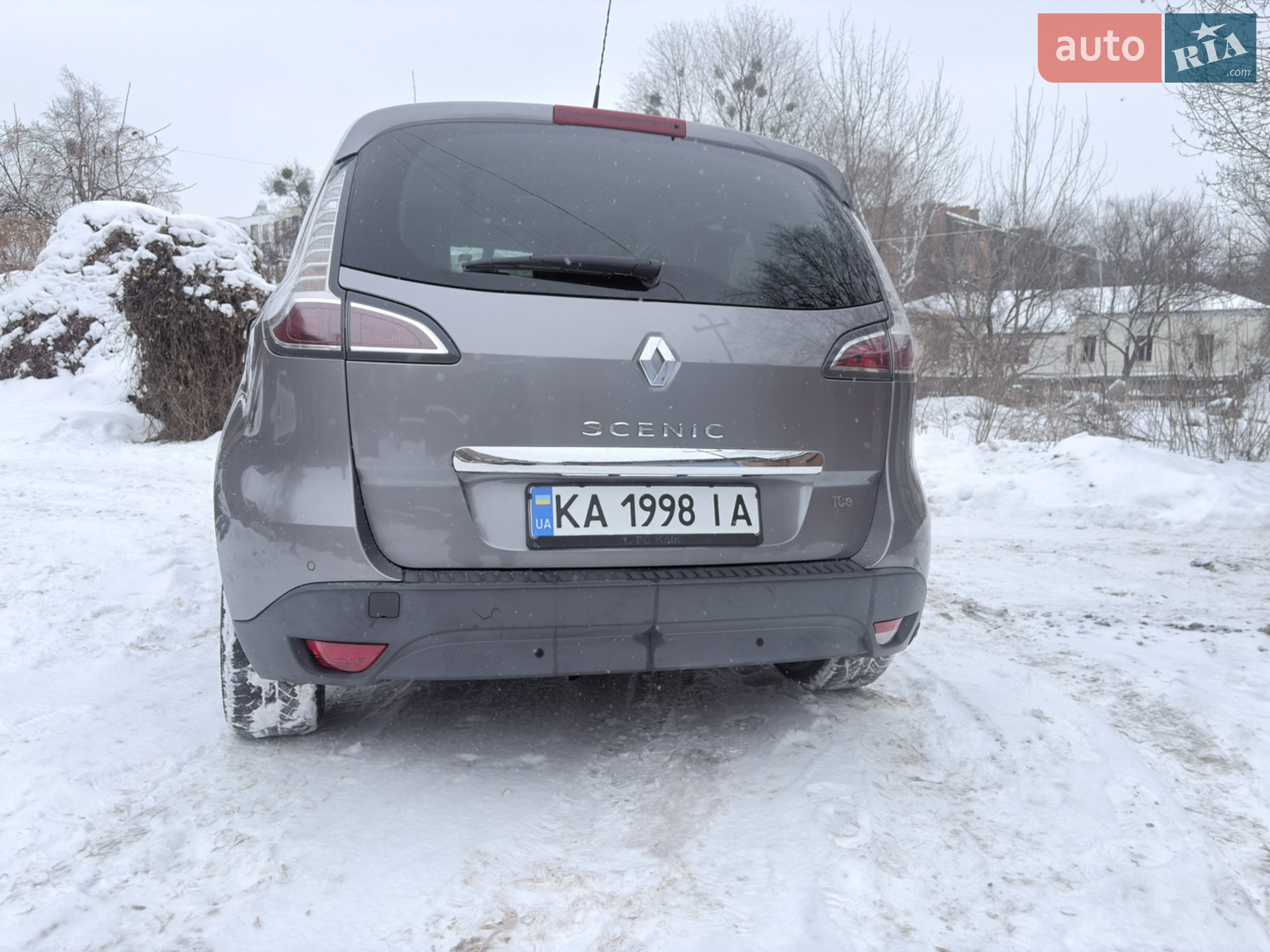 2012 Renault Scenic - мініатюра 7