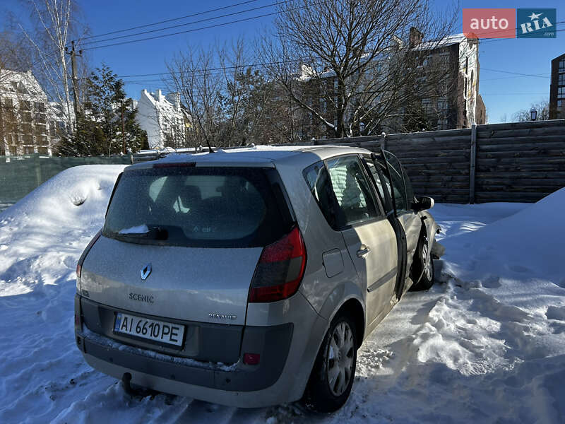 Минивэн Renault Scenic 2006 в Киеве