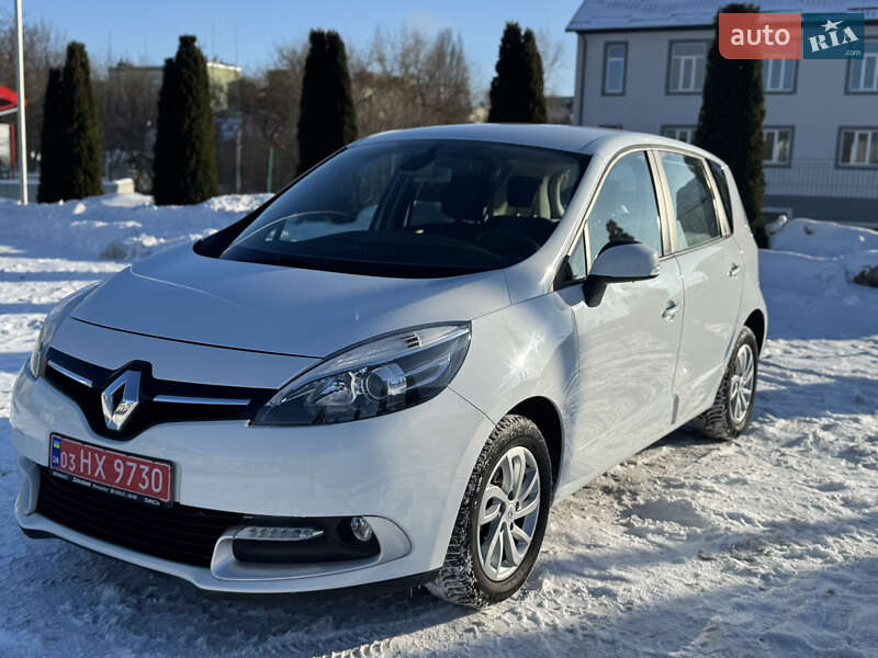 Минивэн Renault Scenic 2015 в Виннице