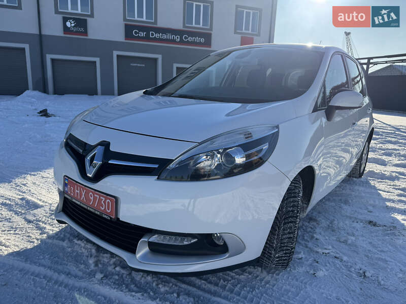 Минивэн Renault Scenic 2015 в Виннице