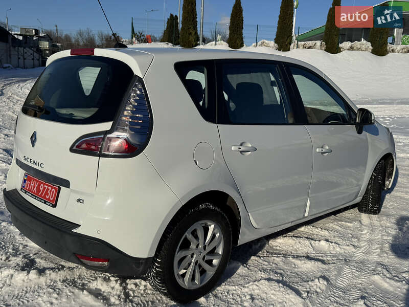 Минивэн Renault Scenic 2015 в Виннице