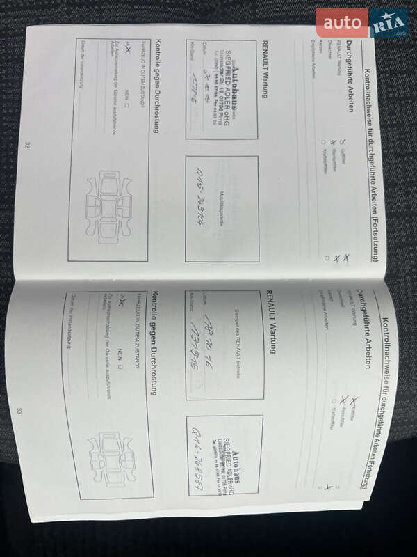 Минивэн Renault Scenic 2007 в Луцке