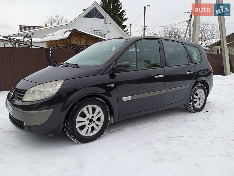 Минивэн Renault Scenic 2003 в Славуте