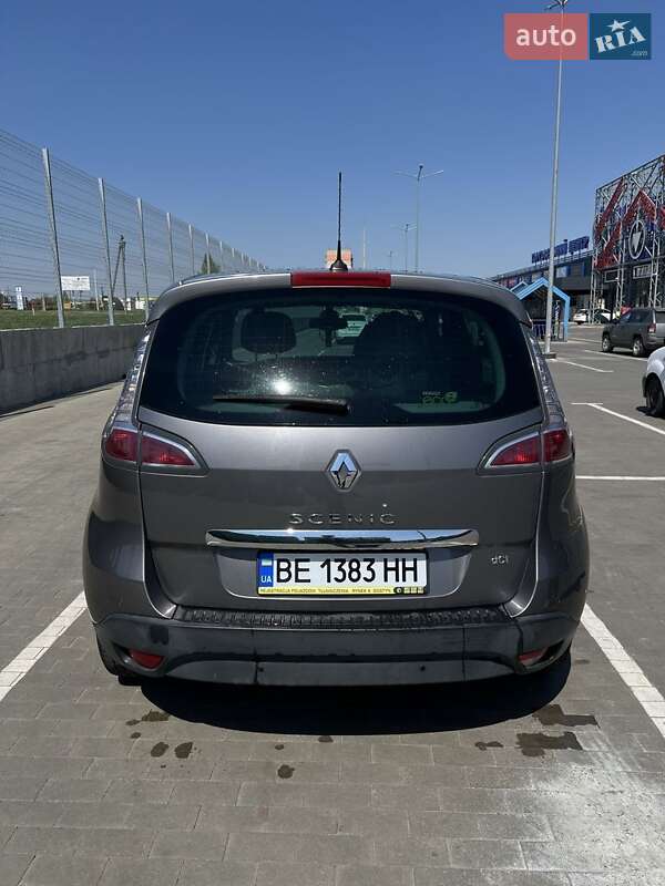 Минивэн Renault Scenic 2013 в Первомайске