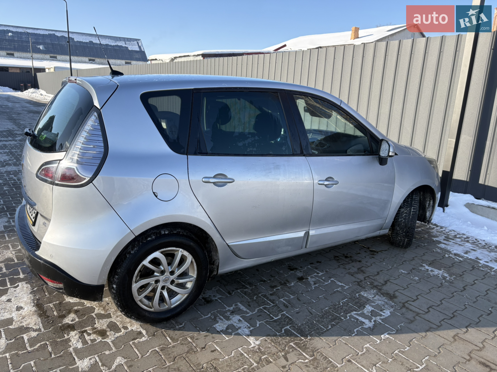 2013 Renault Scenic - мініатюра 4