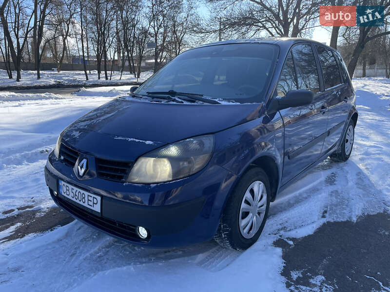 Renault Scenic 2004 Renault Scenic 2004