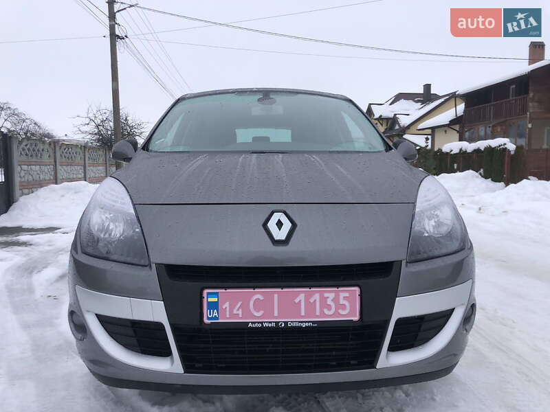 Минивэн Renault Scenic 2010 в Львове фото 5 Минивэн Renault Scenic 2010 в Львове