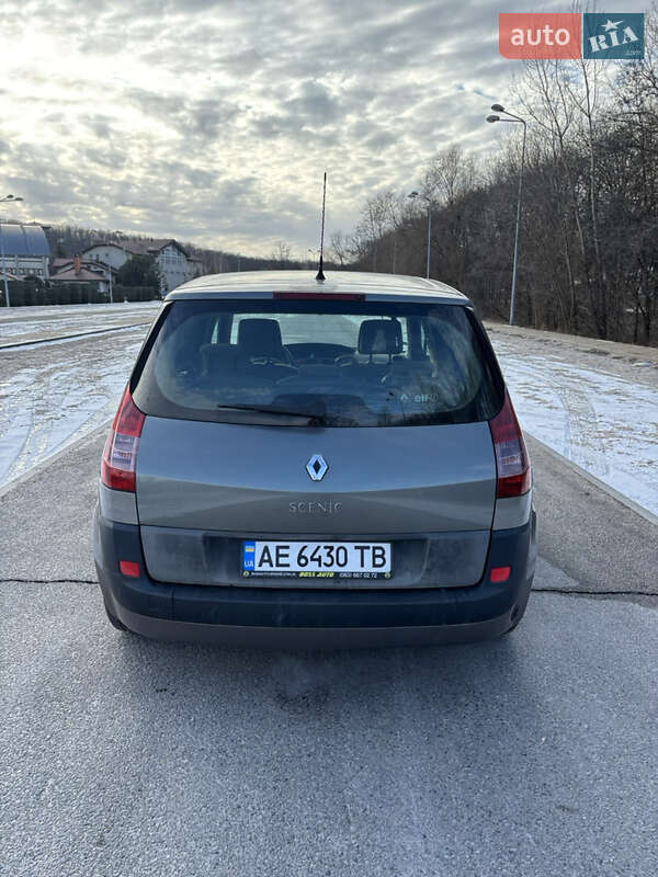 Минивэн Renault Scenic 2004 в Днепре фото 5 Минивэн Renault Scenic 2004 в Днепре
