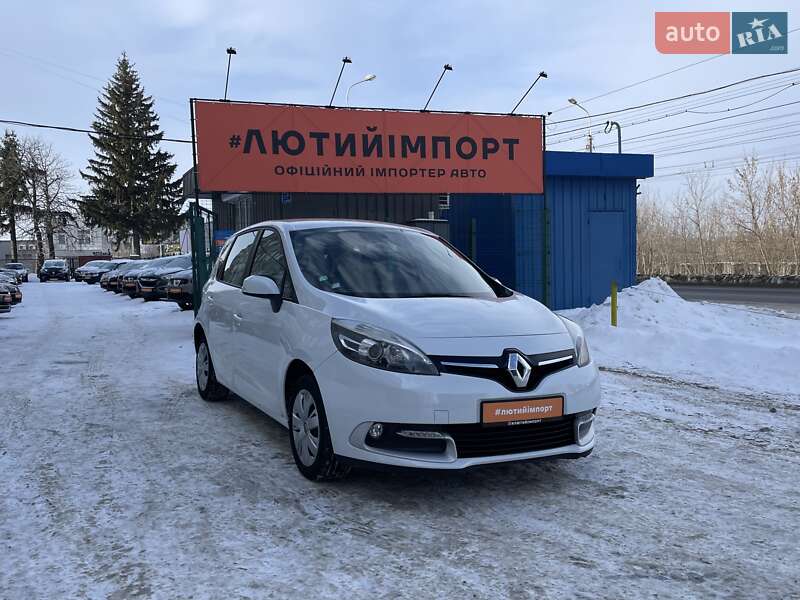 Минивэн Renault Scenic 2014 в Сумах фото Минивэн Renault Scenic 2014 в Сумах