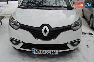 Минивэн Renault Scenic 2019 в Виннице