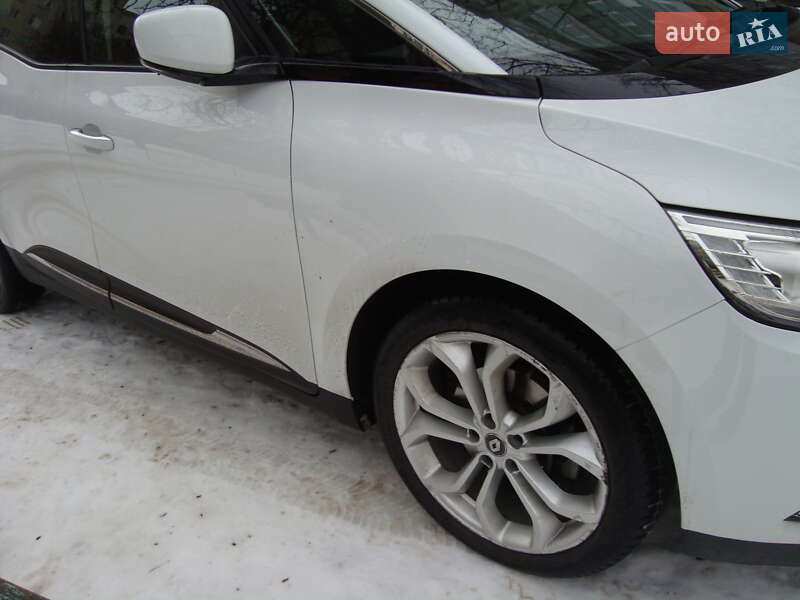 Минивэн Renault Scenic 2019 в Виннице