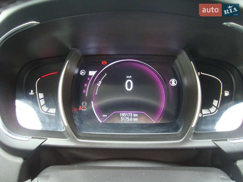 Минивэн Renault Scenic 2019 в Виннице