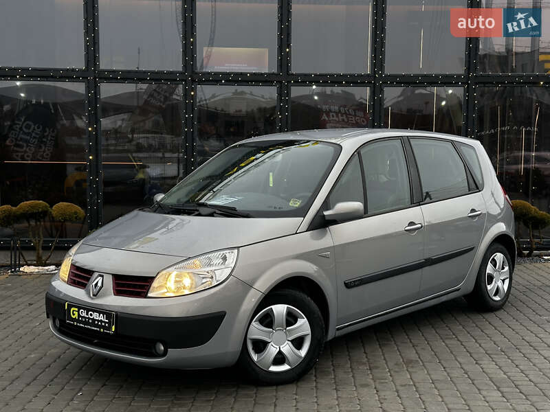 Минивэн Renault Scenic 2005 в Львове фото 8 Минивэн Renault Scenic 2005 в Львове