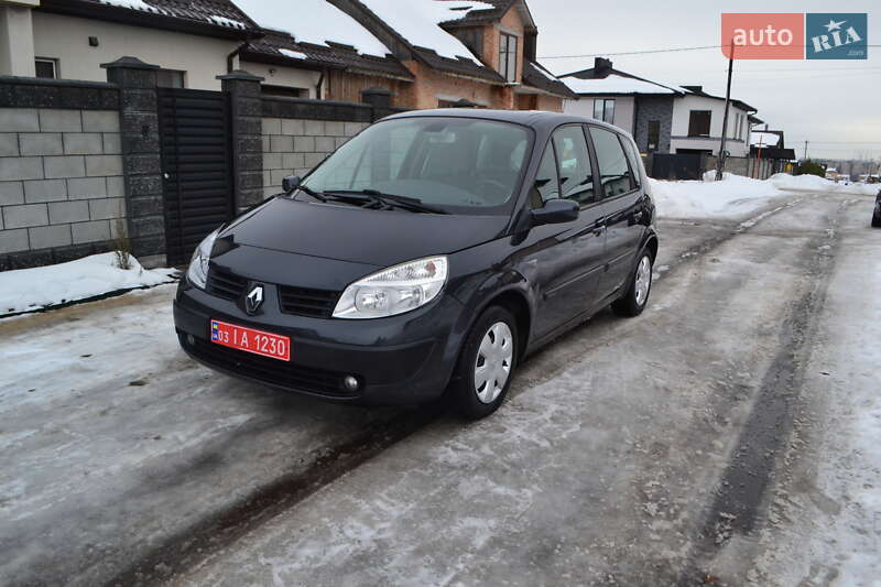 Минивэн Renault Scenic 2006 в Ровно