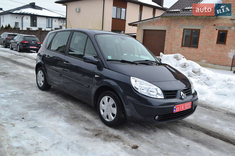 Минивэн Renault Scenic 2006 в Ровно