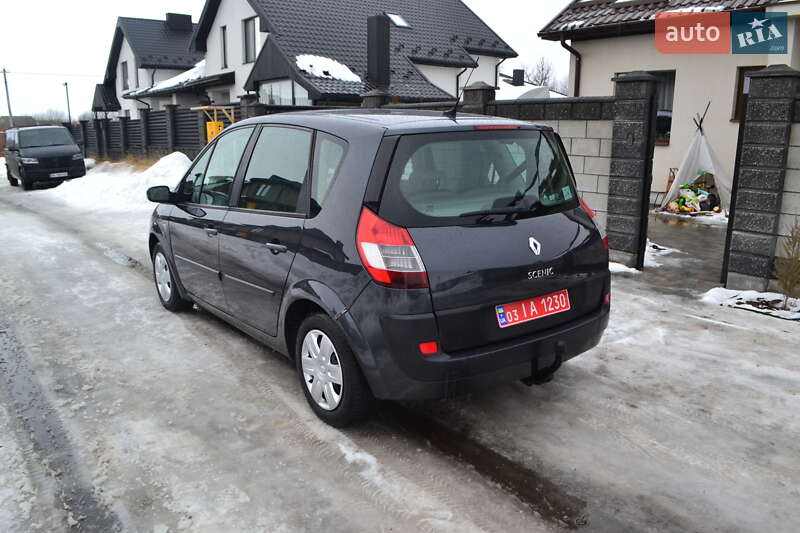 Минивэн Renault Scenic 2006 в Ровно