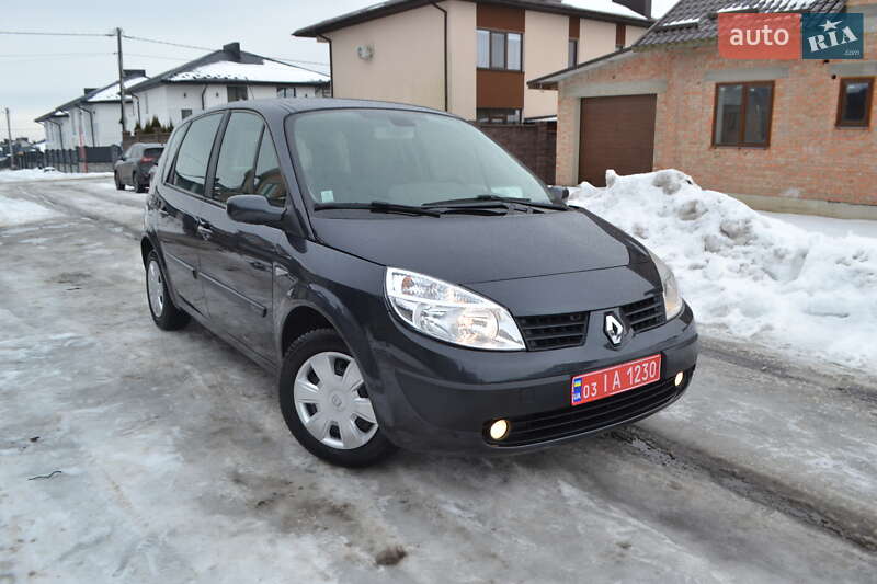 Минивэн Renault Scenic 2006 в Ровно