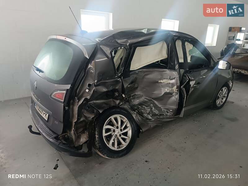 Минивэн Renault Scenic 2012 в Белой Церкви