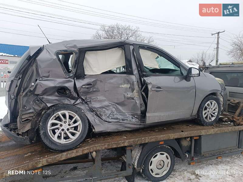 Минивэн Renault Scenic 2012 в Белой Церкви