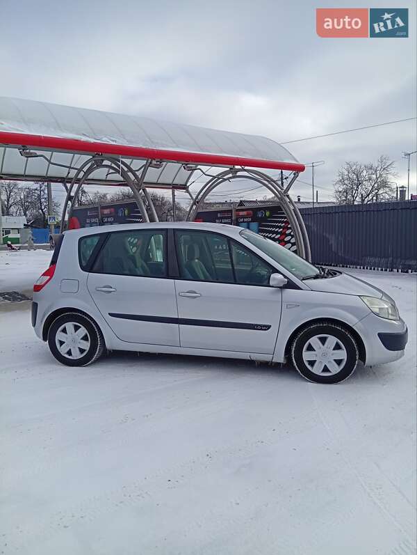 Минивэн Renault Scenic 2004 в Полтаве