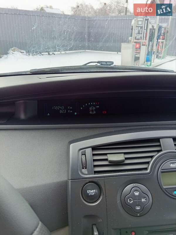 Минивэн Renault Scenic 2004 в Полтаве