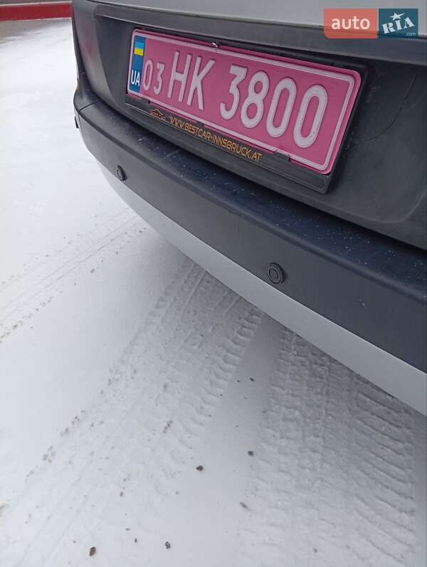 Минивэн Renault Scenic 2004 в Полтаве