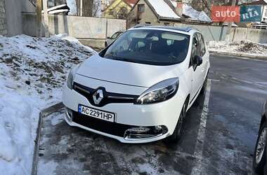 Минивэн Renault Scenic 2014 в Ковеле