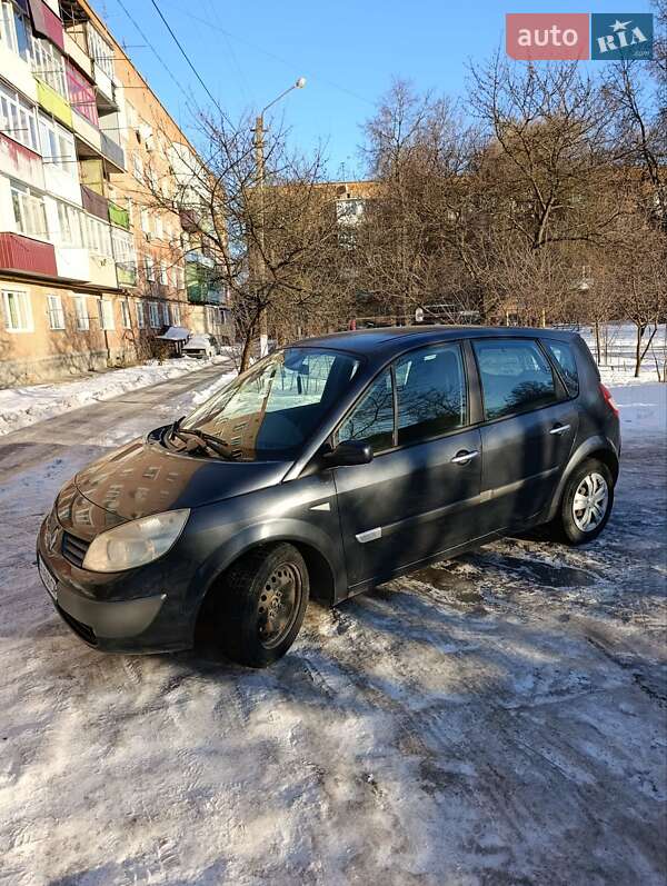 Минивэн Renault Scenic 2006 в Староконстантинове
