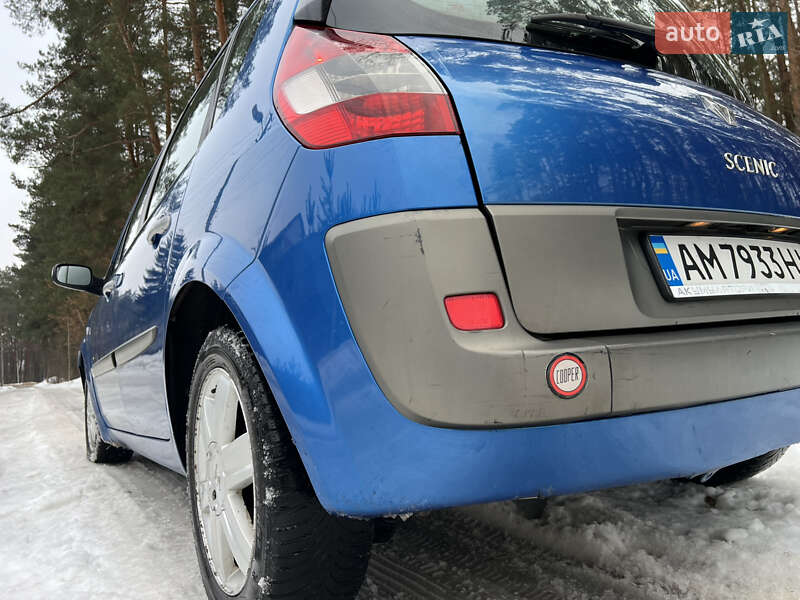 Минивэн Renault Scenic 2005 в Житомире фото 10 Минивэн Renault Scenic 2005 в Житомире