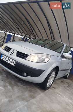 Минивэн Renault Scenic 2003 в Чемеровцах