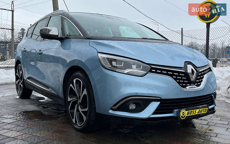 Renault Scenic 2018