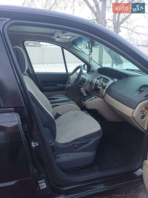 Минивэн Renault Scenic 2008 в Луцке фото 7 Минивэн Renault Scenic 2008 в Луцке